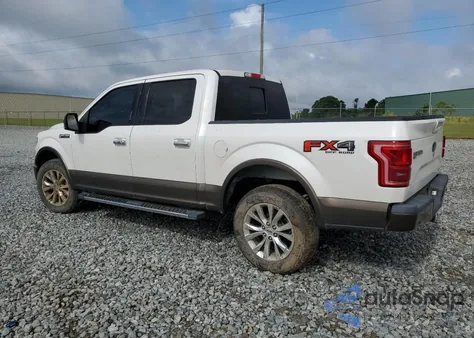 2015 Ford F150 Supercrew z USA, uszkodzony, nr VIN 1FTEW1EF3FFA28114